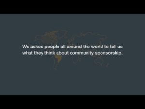 What does community sponsorship mean to you-img